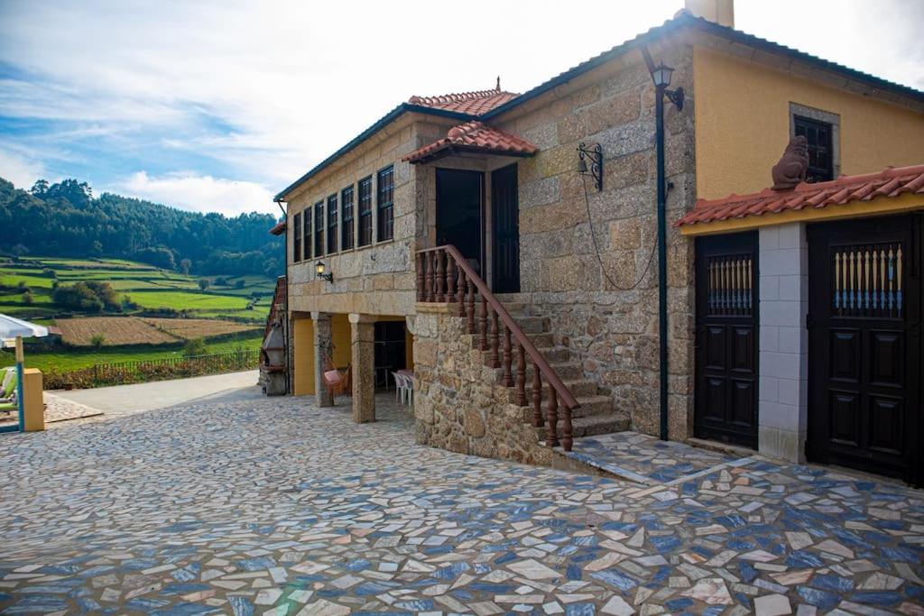 Casa Dos Leoes- Aldeia Dos 4 Abades Villa Ponte de Lima Eksteriør bilde